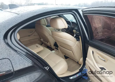 2012 BMW 535I z USA, uszkodzony, nr VIN WBAFR7C52CC809662